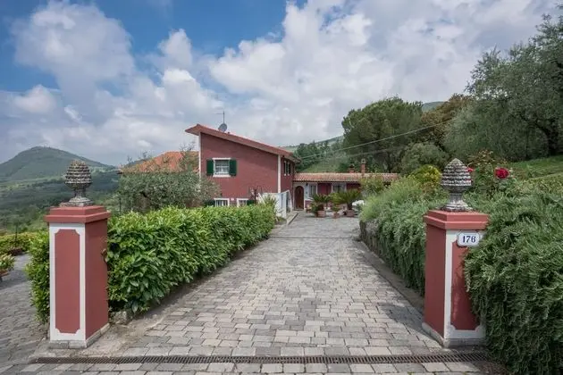 Podere Rosso Baccarà - Bed & Breakfast - Dış Mekan