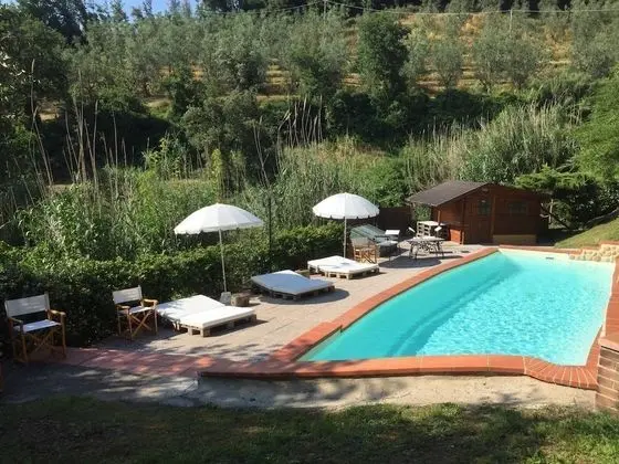 Podere Rosso Baccarà - Bed & Breakfast - Havuz