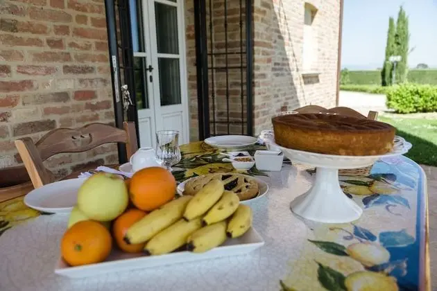 Podere San Giuseppe - Yerinde Yemek