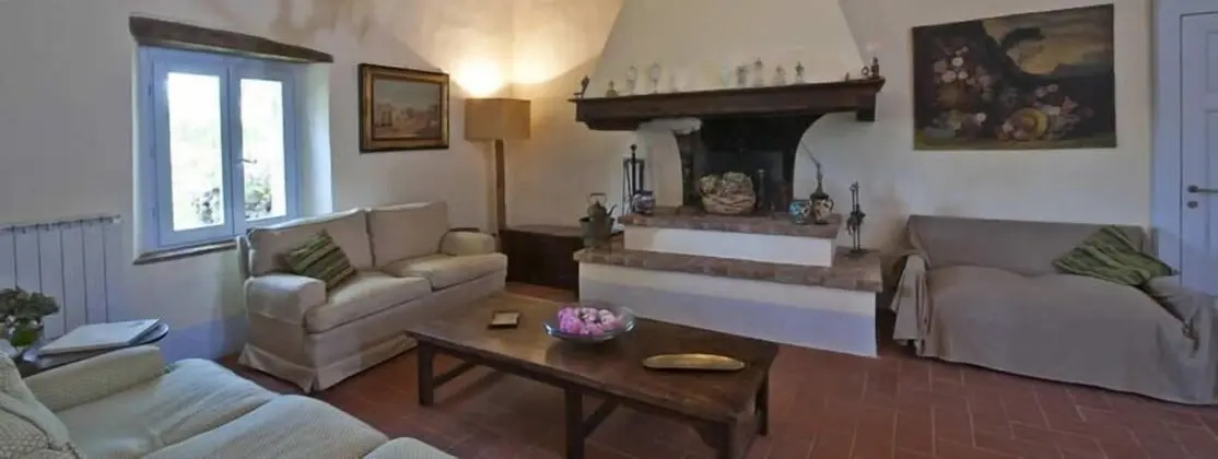 Podere San Quirico - İç Mekan