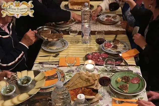 Podere Terreno alla Via della Volpaia - Yerinde Yemek