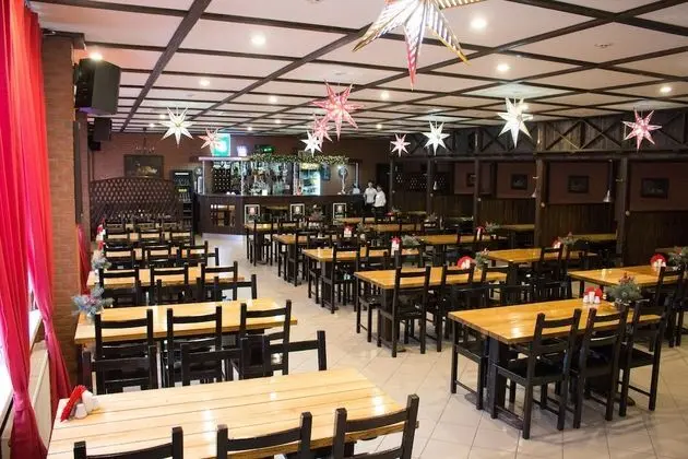 Hotel Podmoskovye Podolsk - Yerinde Yemek