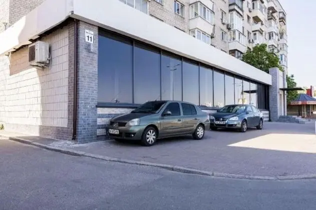 Podol Apartment - Dış Mekan