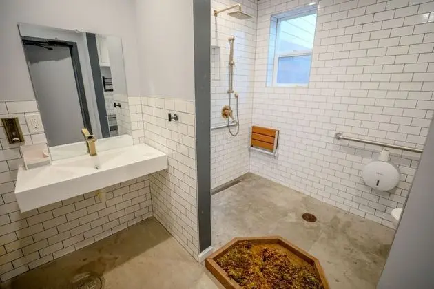 Podshare San Francisco Marina - Banyo Tipleri