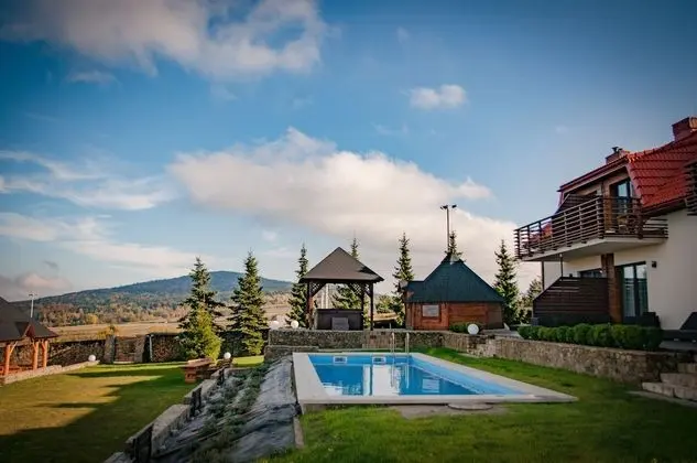 Poduszka Apartamenty pod Lysica - Dış Mekan