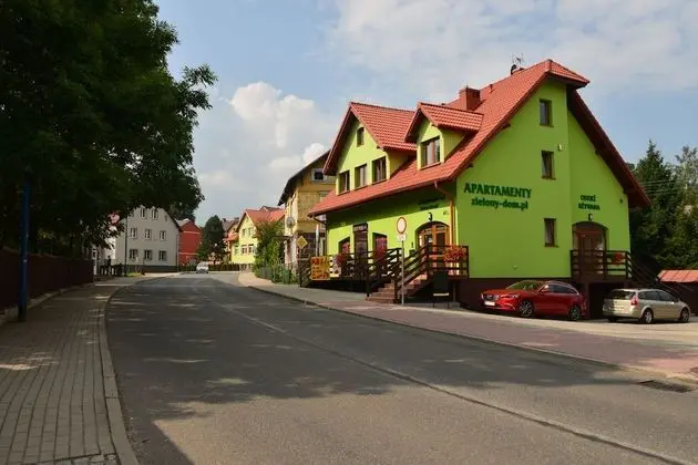 Poduszka Apartamenty Zielony Dom