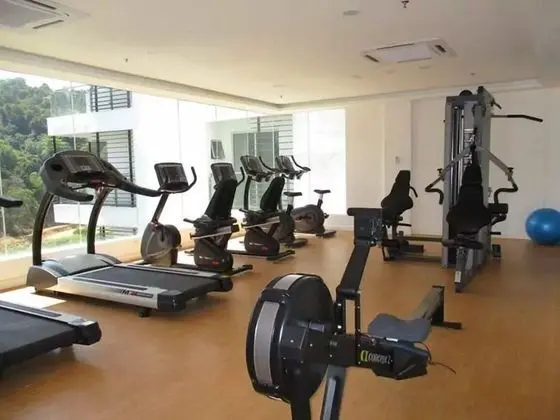 PODZzz Suites at Aeropod - K2-07-10B - Fitness