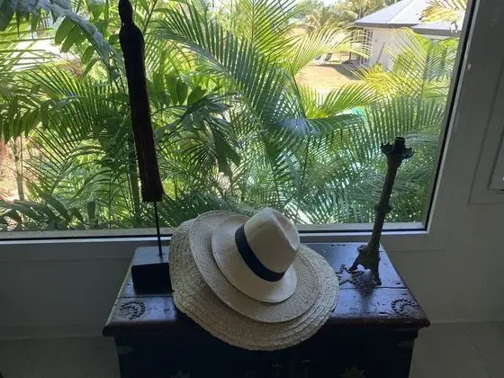 Poé Côté Lagon Beach Bungalows - Lobi