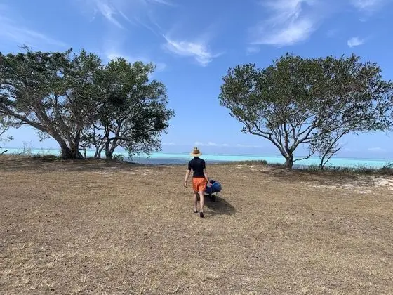 Poé Côté Lagon Beach Bungalows - Plaj