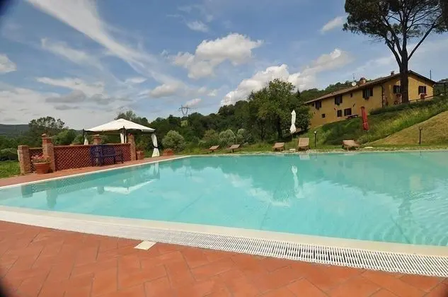 Villa Poggio di Gaville - Havuz