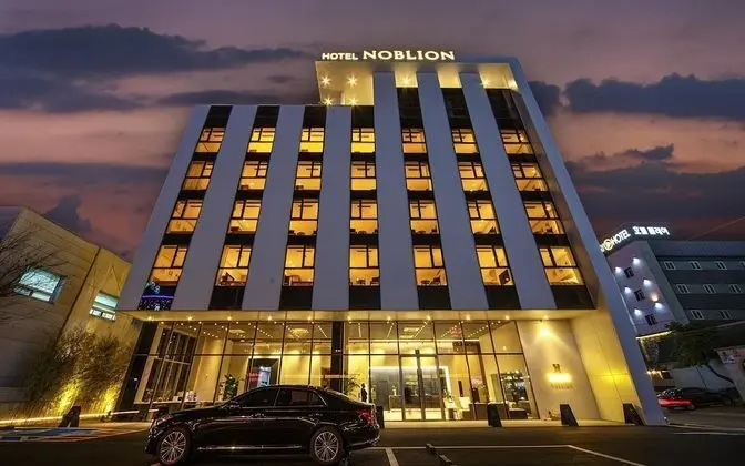 Pohang Daejam-dong Hotel Noblion - Bina Özellikleri