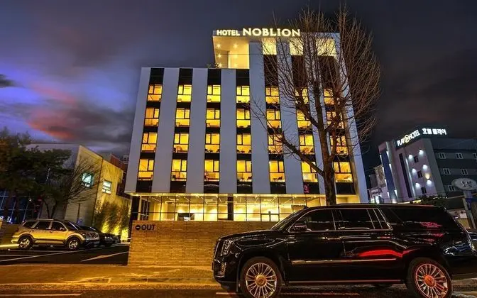 Pohang Daejam-dong Hotel Noblion - Dış Mekan