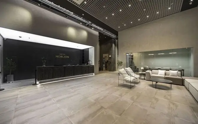 Pohang Daejam-dong Hotel Noblion - İç Mekan
