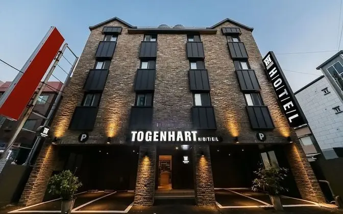 Pohang Daejamdong Togenheart Hotel - Dış Mekan