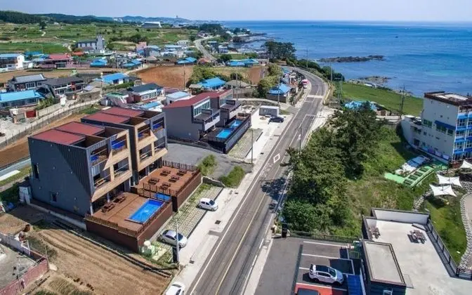 Pohang The East Pool Villa Pension - Misafir Tesisleri ve Hizmetleri