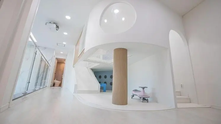 Pohang The Elite Kids Pool Villa - Dış Mekan