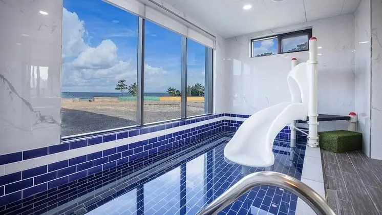 Pohang The Elite Kids Pool Villa - Dış Mekan