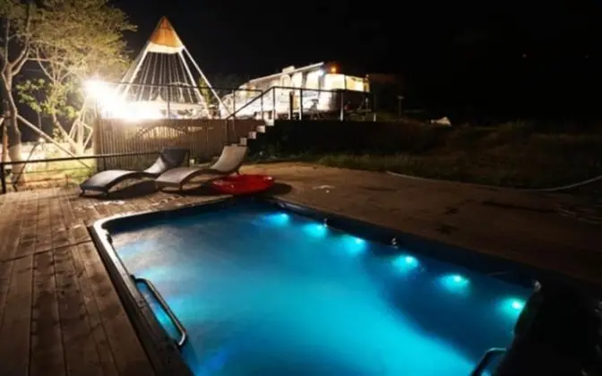 Pohang Glampingaen and Caravan Pension - Misafir Tesisleri ve Hizmetleri