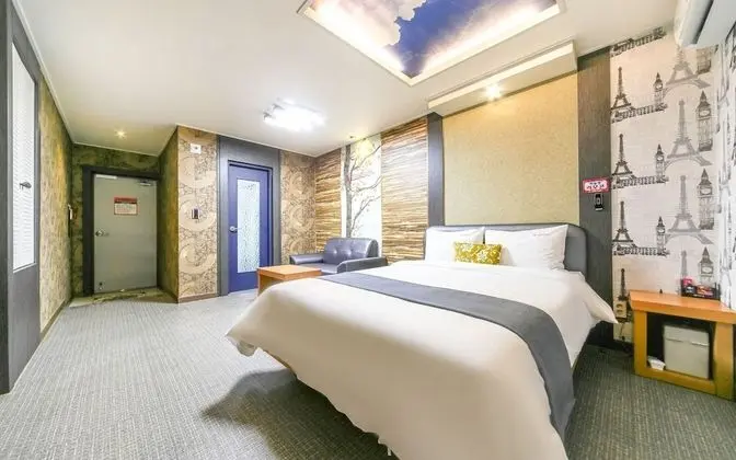 Pohang Haedodong Olleh Motel - Oda