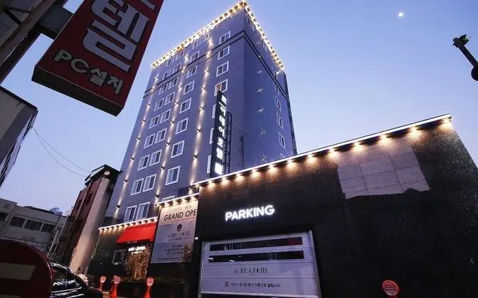 Pohang Jukdo Market Idea Hotel