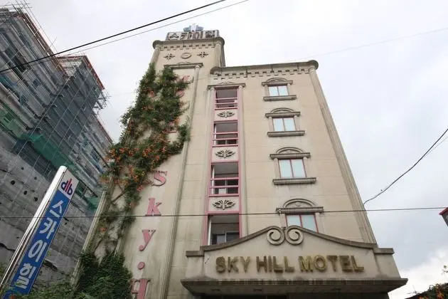 Pohang Jukdodong Sky Hill