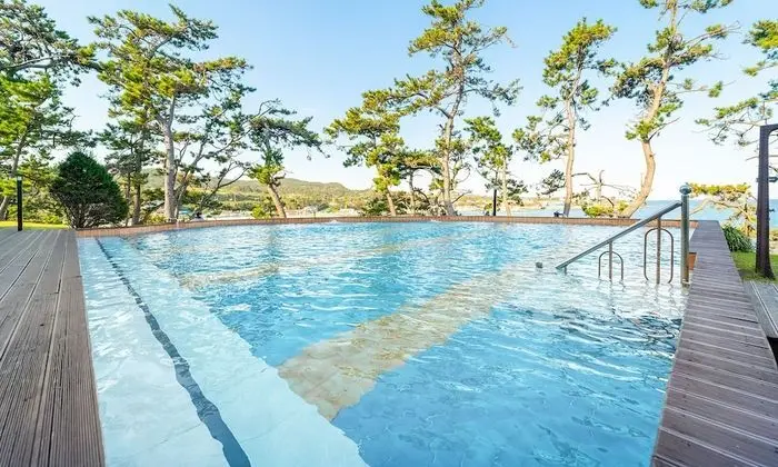 Pohang Pinewave Sea & Spa Pension