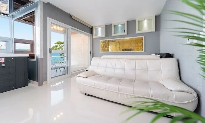 Pohang Pinewave Sea & Spa Pension - Oda