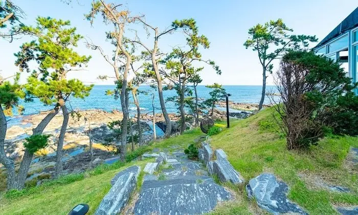Pohang Pinewave Sea & Spa Pension - Plaj