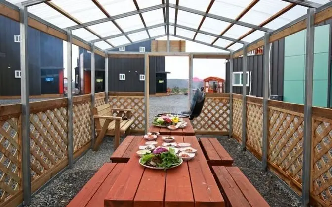 Pohang Songra Aqua Tourist Pension - Misafir Tesisleri ve Hizmetleri