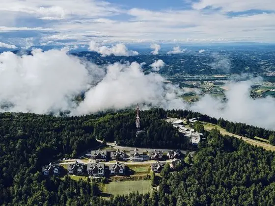 Pohorje Village Wellbeing Resort – Family Apartments Bolfenk - Dış Mekan