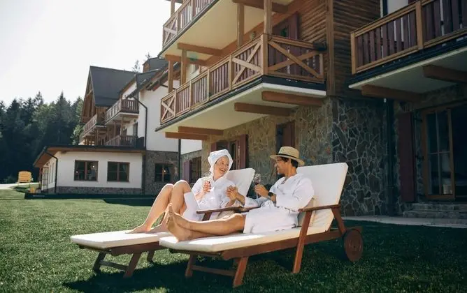 Pohorje Village Wellbeing Resort – Family Apartments Bolfenk - Öne Çıkan Resim