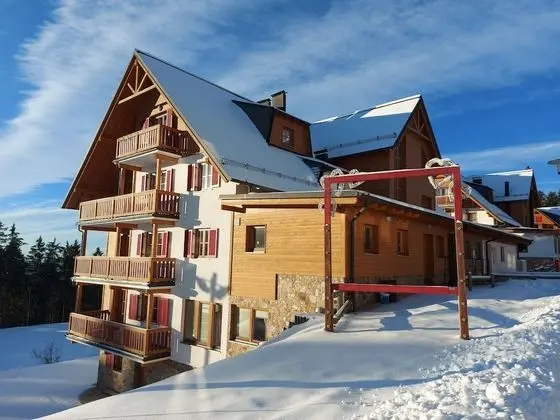 Pohorje Village Wellbeing Resort – Forest Apartments Videc - Dış Mekan
