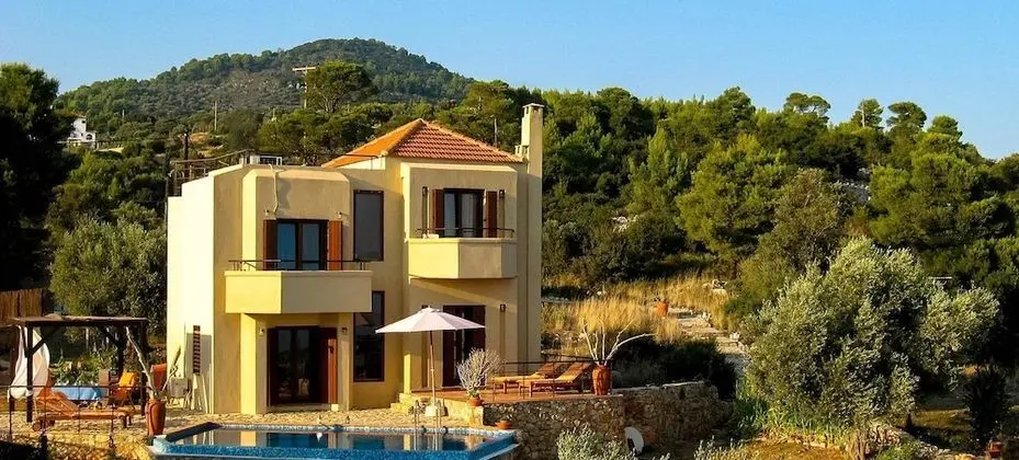 Poikilma Alonissos Villas - Dış Mekan