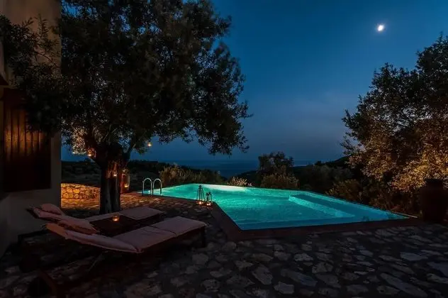 Poikilma Alonissos Villas - Havuz