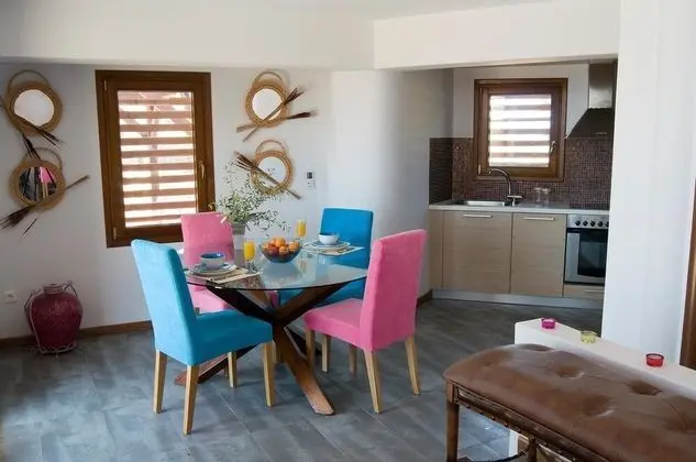 Poikilma Alonissos Villas - Mutfak