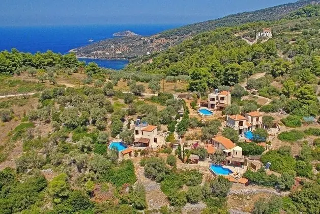 Poikilma Alonissos Villas Villa Thalassa 125m2