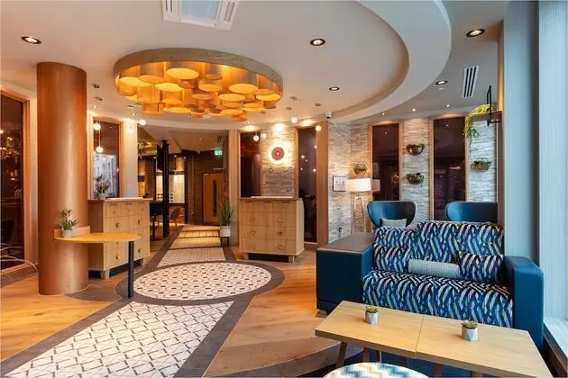Point A Hotel Dublin Parnell Street - Lobi