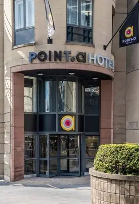 POINT A EDINBURGH - Dış Mekan