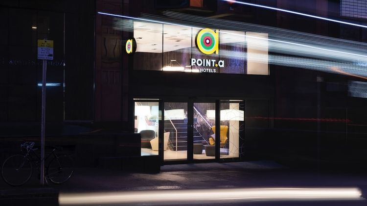 Point A Hotel GlasgowFotoğrafı