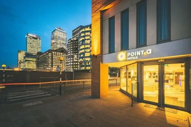 Point A Hotel - London, Canary Wharf