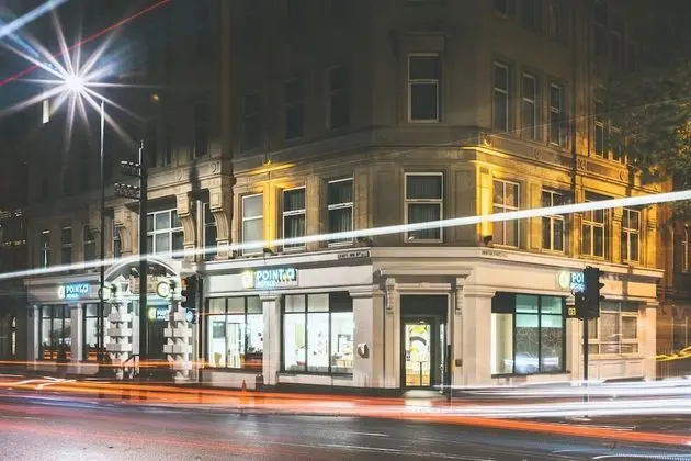 Point A Hotel London Kings Cross – St Pancras - Dış Mekan