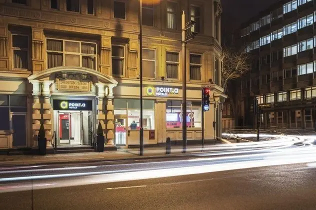 Point A Hotel London Kings Cross – St Pancras - Genel