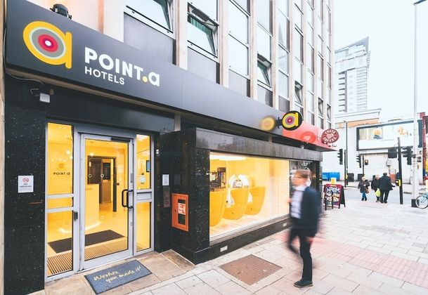 Point A Hotel - Westminster, LondonFotoğrafı