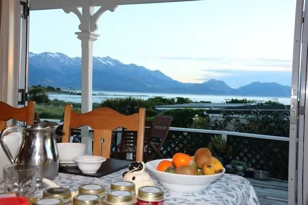 The Point Bed & Breakfast - Yerinde Yemek