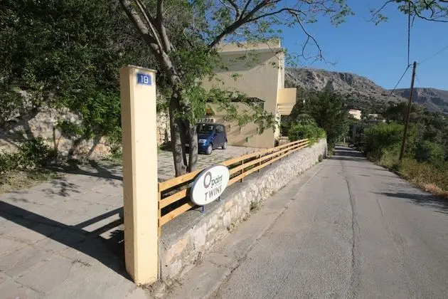 Point Twins Apartments - Dış Mekan
