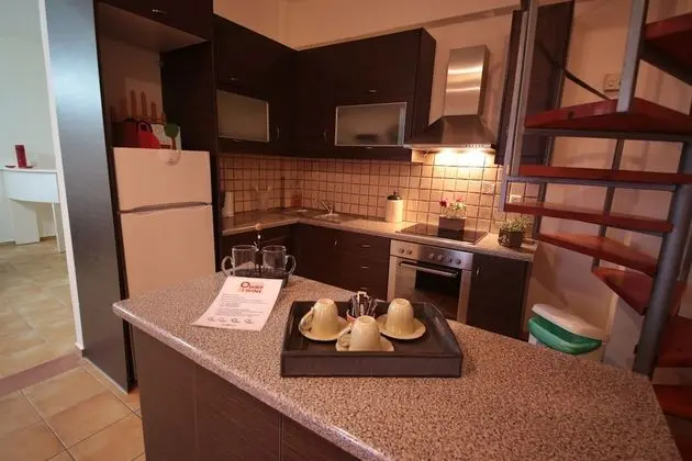 Point Twins Apartments - Mutfak