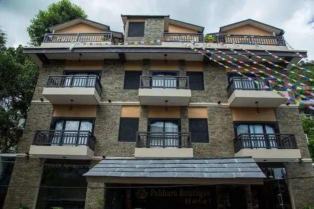 Pokhara Boutique Hotel - Dış Mekan