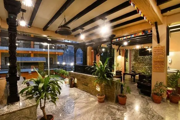 Pokhara Boutique Hotel - Lobi