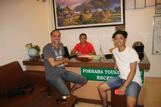 pokhara tourist home - Lobi