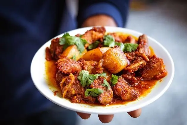 pokhara tourist home - Yerinde Yemek